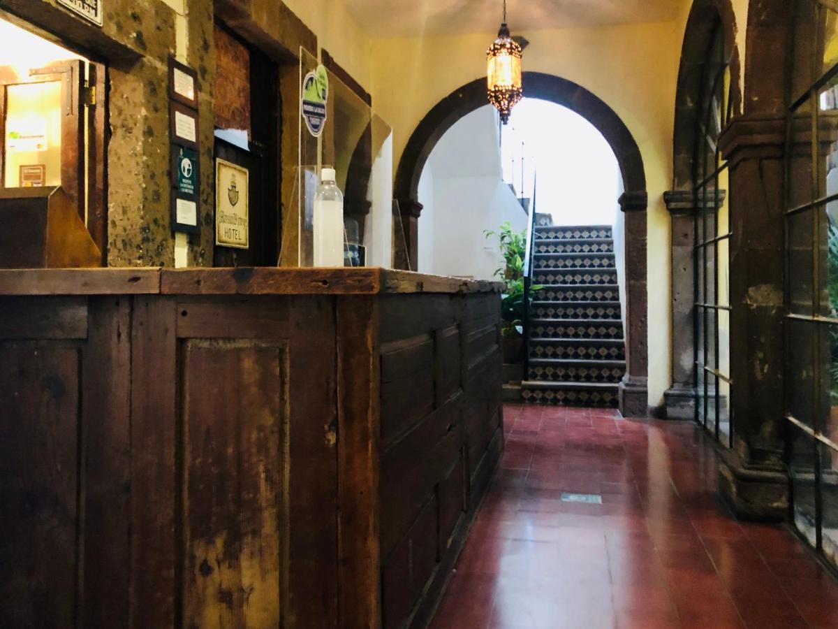 Hotel Mansión Virreyes by Rotamundos San Miguel de Allende Exterior foto