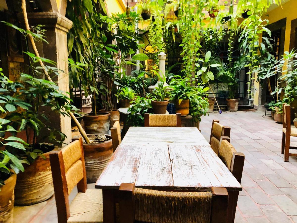 Hotel Mansión Virreyes by Rotamundos San Miguel de Allende Exterior foto