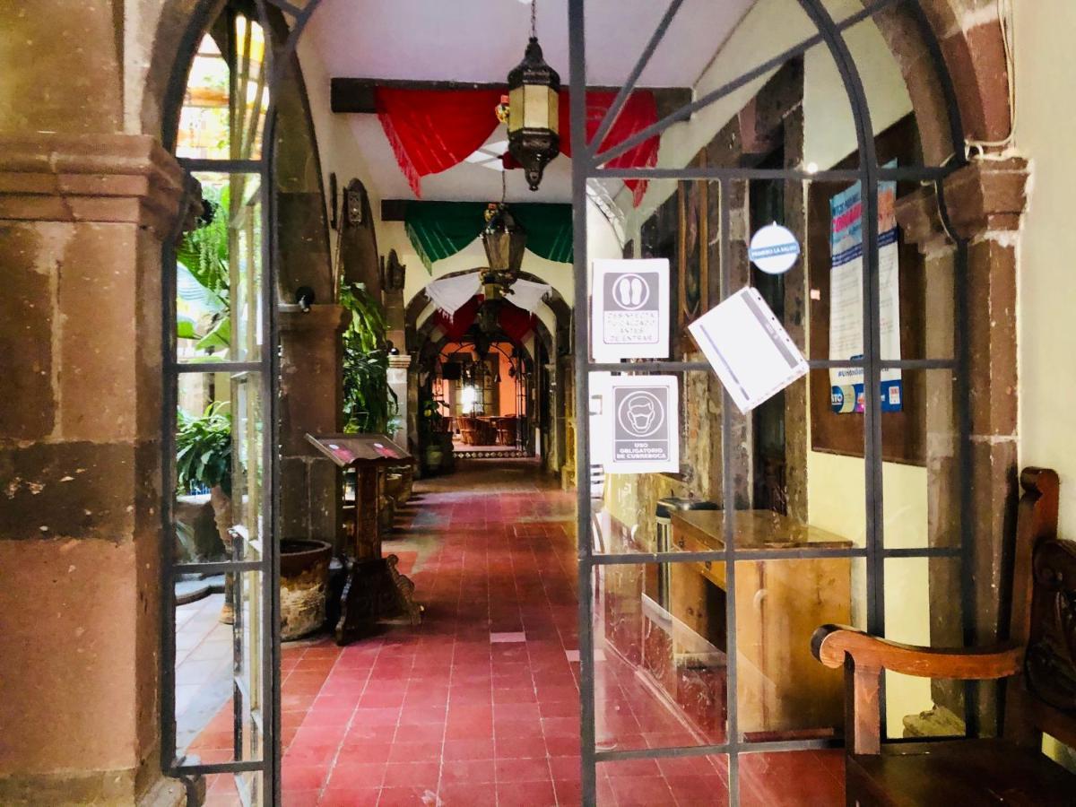 Hotel Mansión Virreyes by Rotamundos San Miguel de Allende Exterior foto