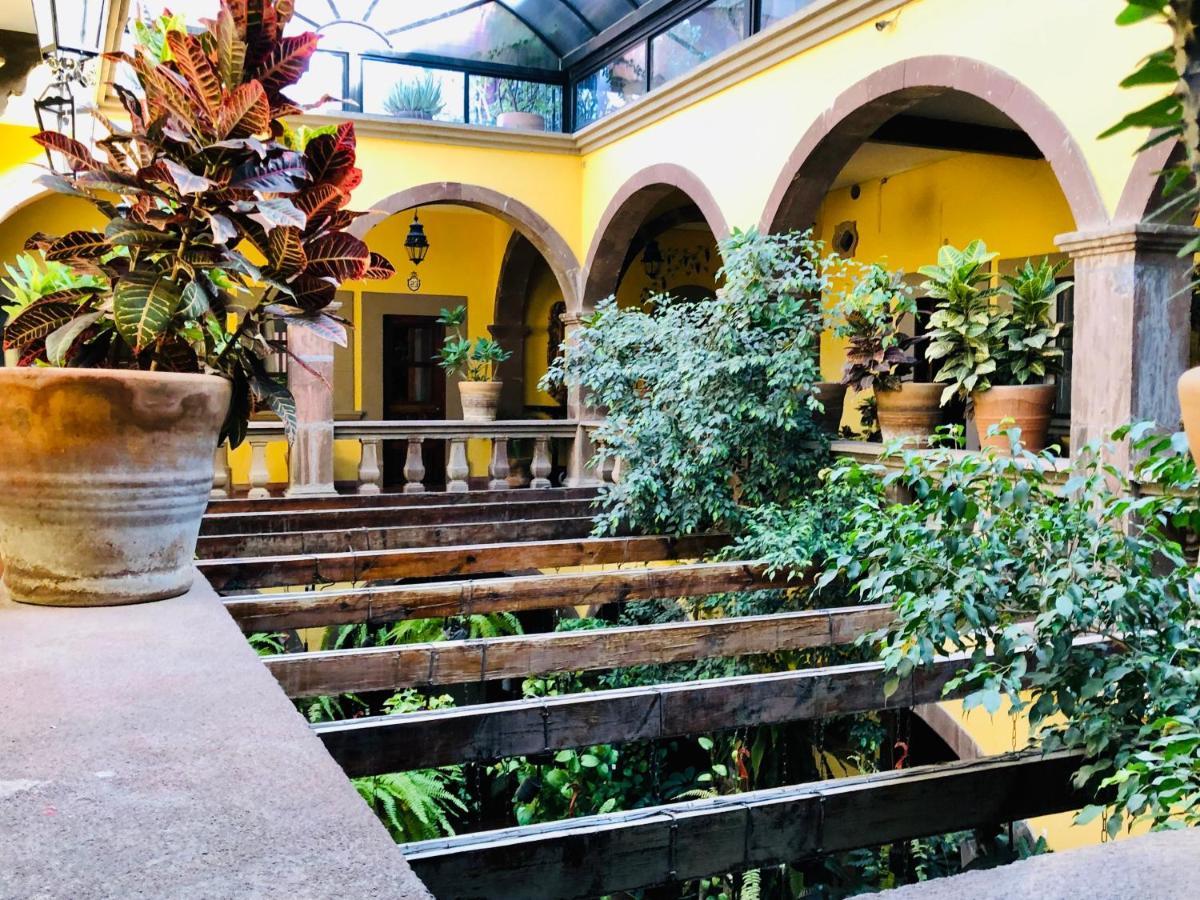 Hotel Mansión Virreyes by Rotamundos San Miguel de Allende Exterior foto