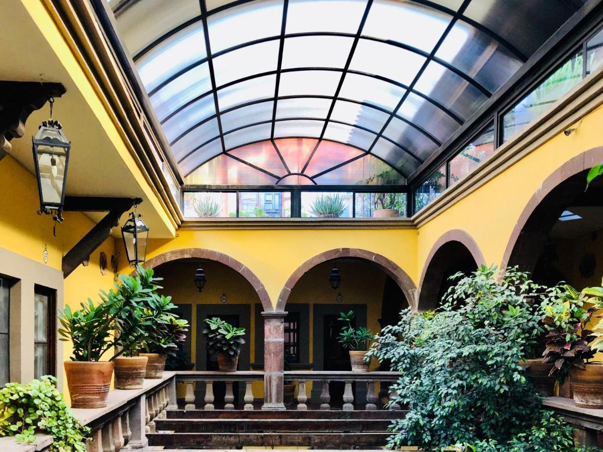 Hotel Mansión Virreyes by Rotamundos San Miguel de Allende Exterior foto