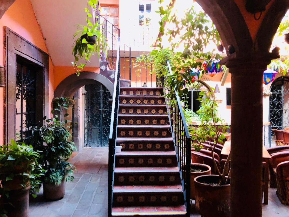Hotel Mansión Virreyes by Rotamundos San Miguel de Allende Exterior foto