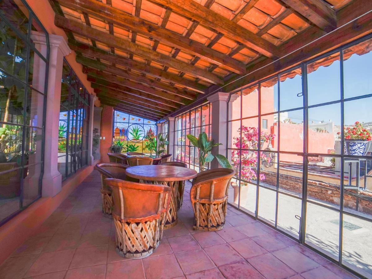 Hotel Mansión Virreyes by Rotamundos San Miguel de Allende Exterior foto